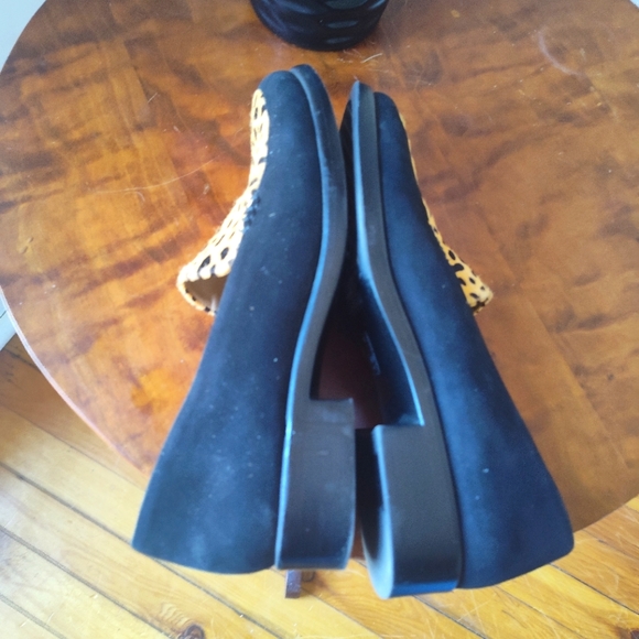 Aerosoles Wish List pony hair leopard print leather loafer - Picture 4 of 6